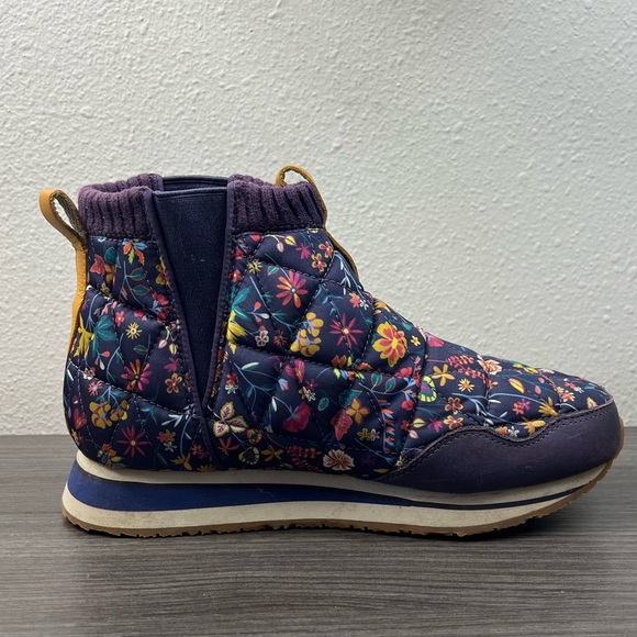 Womens Anna Sui X Teva Ember Mid Quilted Sneakers Sz 8 - Picture 4 of 9